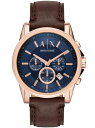 【SALE/10%OFF】A|X ARMANI EXCHANGE アルマーニ・エクスチェンジ 腕時計 メンズ アナログ レザー AX2508 ウォッチステーショ...