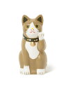 BEAMS JAPAN 【WEB限定 】中外陶園 * BEAMS JAPAN / まねき猫 錦彩 左手 3号 ビームス ジャパン 福袋・ギフト・その他 その他 ネイビー レッド カーキグリーン ベージュ【送料無料】
