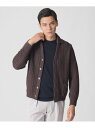 Paul Stuart 【数量限定】「COLLECTION LINE」スキッパーVネック ニットカーディガン ポール・スチュアート トップス その他のトップス ...