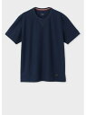 Paul Smith マルチカラーガゼット ドライテクスチャー Tシャツ ポール・スミス インナー・ルームウェア その他のインナー・ルームウェア ホワイト ネイ...