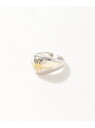 【SALE/62%OFF】BURNER (U)デザインリング bla-ring-00325 U バーナー アクセサリー・腕時計 リング・指輪 シルバー【RBA_...