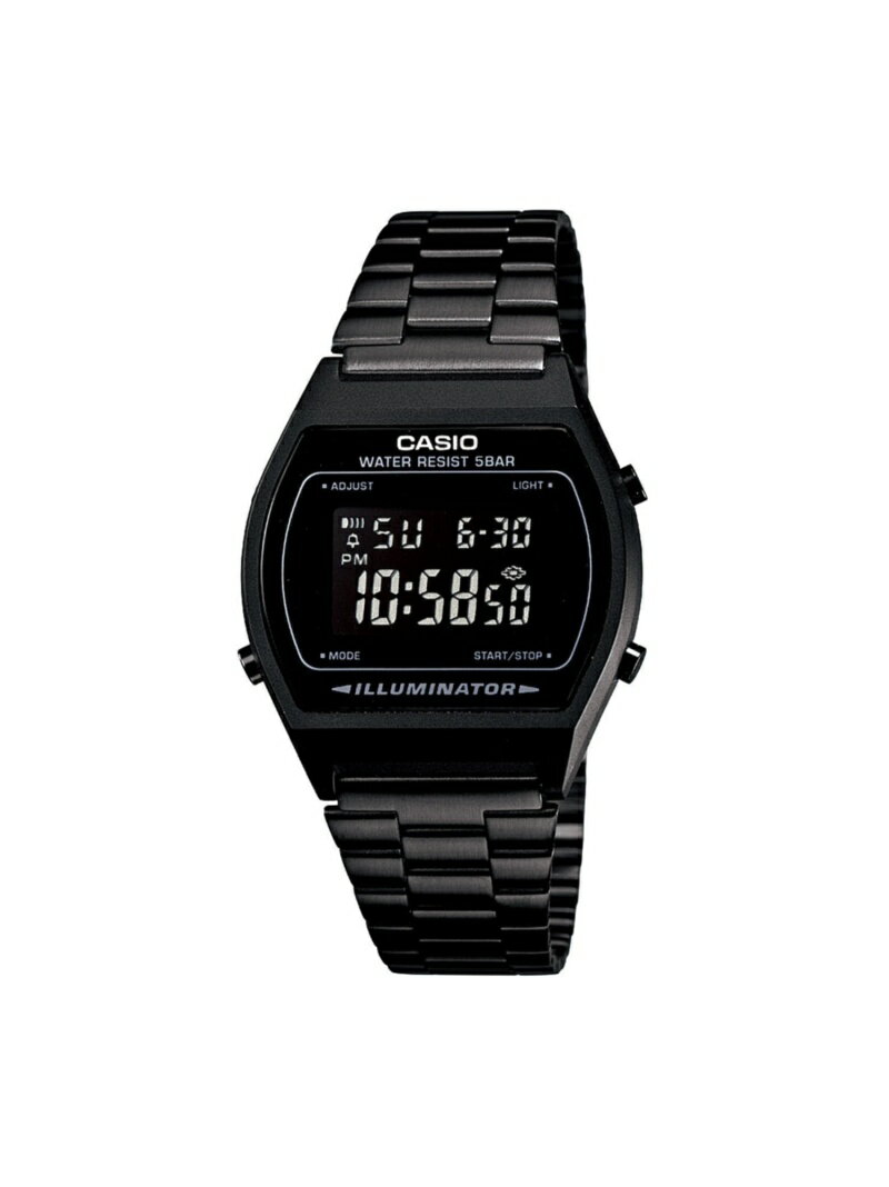 CASIO CASIO Classic/B640WB-1BJF/カシオクラシック ブリッジ アクセサリー・腕時計 腕時計 ブラック【送料無料】