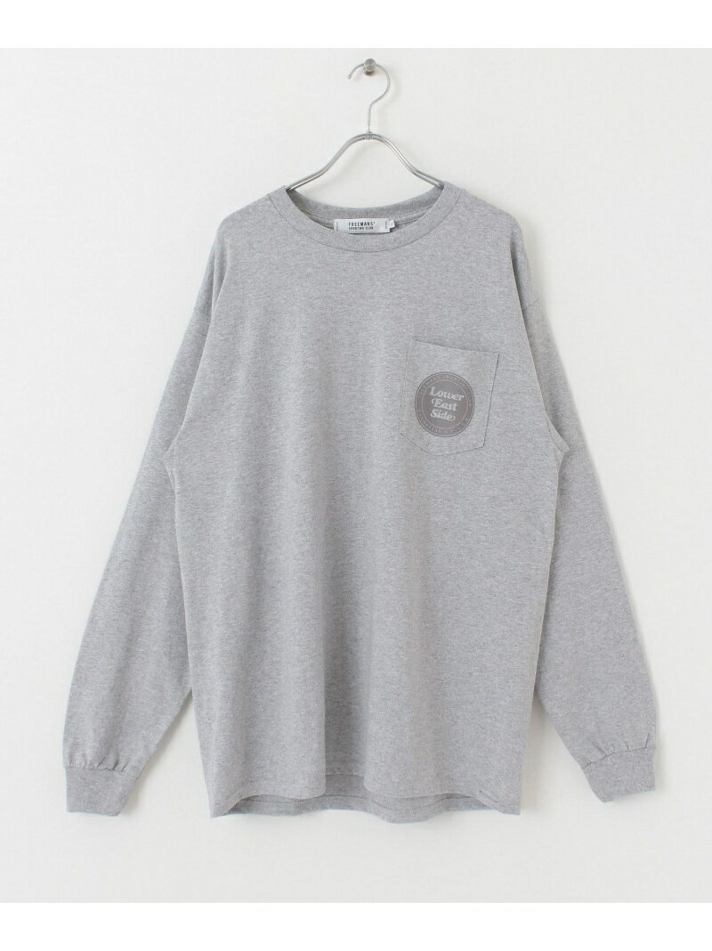 URBAN RESEARCH FSC LOWER EAST SIDE LONG-SLEEVE T-SHIRTS A[oT[` gbvX Jbg\[ETVc O[yz