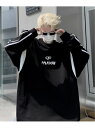 【SALE/75%OFF】NOWLE NOWLE/(M)サイドライン ブロークコア ラグラン プルオーバー チェルカ トップス スウェット・トレーナー ホワイト...