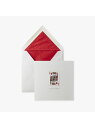 SMYTHSON Love King Of My Heart Card スマイソン 文房具 その他の文房具 ホワイト