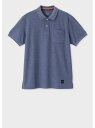 Paul Smith ドライテクスチャー ポロシャツ ポール・スミス インナー・ルームウェア その他のインナー・ルームウェア ブルー ネイビー【送料無料】