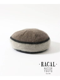 【SALE／30%OFF】JOINT WORKS 【RACAL / ラカル】 Mohair Knit Tamberet ジョイントワークス 帽子 ハンチング・ベレー帽 ブラック グリーン ネイビー【RBA_E】【送料無料】