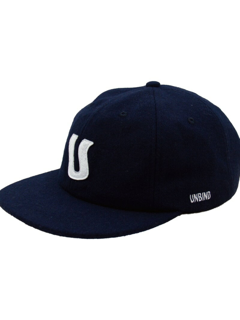 twoles 【UNBIND】MELTON CAP トゥレス 帽子 その他の帽子 ネイビー グレー【送料無料】