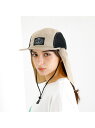 ABAHOUSE LASTWORD 【POLeR/ポーラー】2WAY MESH SUNGUARD CAP アバハウス 帽子 ハット ブラック グレー カーキグリ...