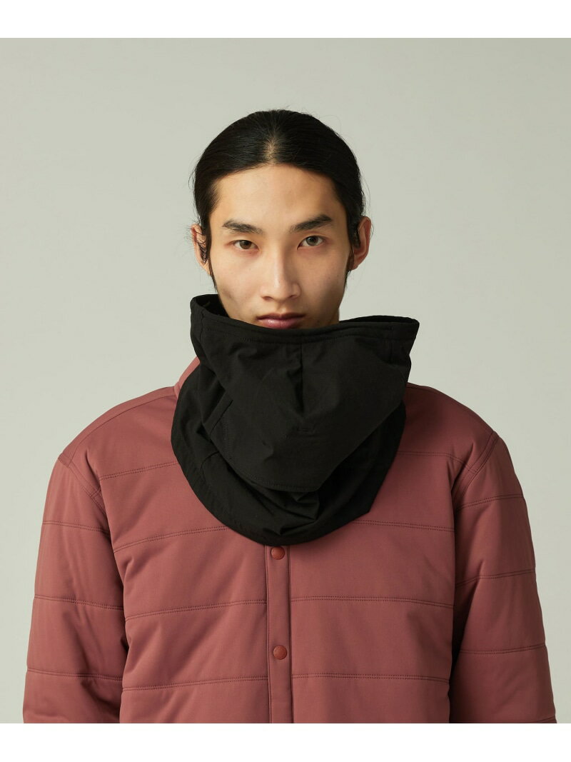 Snow Peak Breathable Insulated Neck Warmer スノーピーク ファッション雑貨 マフラー・ストール・ネックウォーマー ブラック ブルー【送料無料】