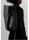 Cote&Ciel cote&ciel/(U)Isar Medium Obisian アンバイジェネラルグッズストア バッグ リュック・バックパック ブラック【送料無料】(4)