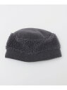 SHIPS MEN archie: MESA TOQUE シップス 帽子 ニット帽・ビーニー ブルー【送料無料】