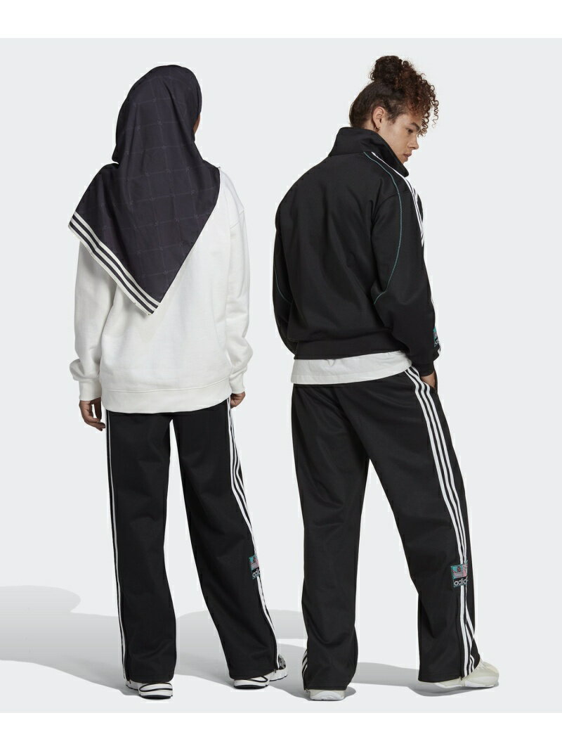 adidas Originals トラックパンツ / アディダスオリジナルス（メンズ/レディース） アディダス スポーツ/水着 ジャージ ブラック【送料無料】