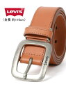 【SALE/13%OFF】Levi's Levi's ベルト メンズ 本革 レザー ブランド カジュアル 牛革 シトリー ファッション雑貨 ベルト ブラウン ブ...
