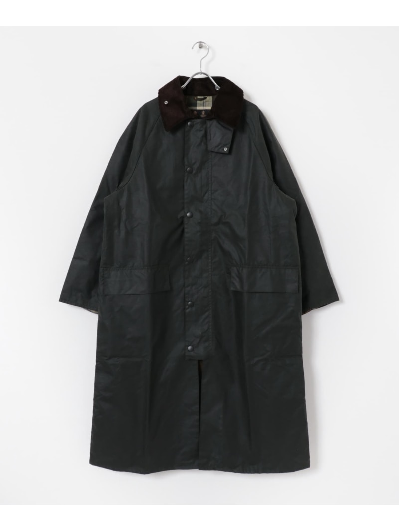 URBAN RESEARCH BUYERS SELECT Barbour os wax burghley ユーアールビーエス ジャケット・アウター その他のジャケット・アウター ブラック