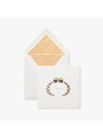 SMYTHSON Thank You Peacock Card スマイソン 文房具 その他の文房具 ホワイト