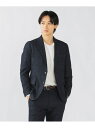 BEAMS HEART MEN ヴィンテージデニム調 2ボタンジャケット ビームス ハート ジャケット・アウター テーラードジャケット・ブレザー ネイビー【先行予約】*【送料無料】