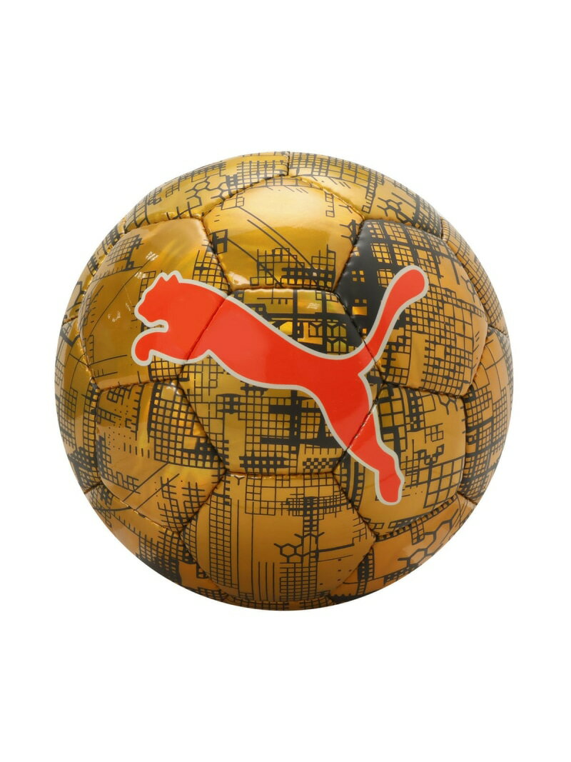 PUMA ユニセックス プーマ カップ グラフィック サッカーボール HS プーマ スポーツ・アウトドア用品 その他のスポーツ・アウトドア用品 レッド(4)