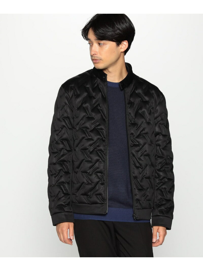 【SALE／37%OFF】COMME CA ISM ★TVドラマ着用商品★ 接結 ライダース ダウン コムサイズム ジャケット・..