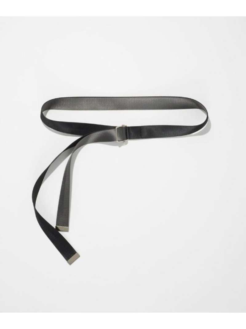 realize select 【SUPER THANKS】GI Belts レアリゼ ファッション雑貨 ベルト グリーン ブラック