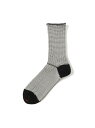 BEAMS PLUS BEAMS PLUS|ピンストライプ リブ ソックス ギフト ビームス メン 靴下・レッグウェア 靴下 レッド ブラック ブルー