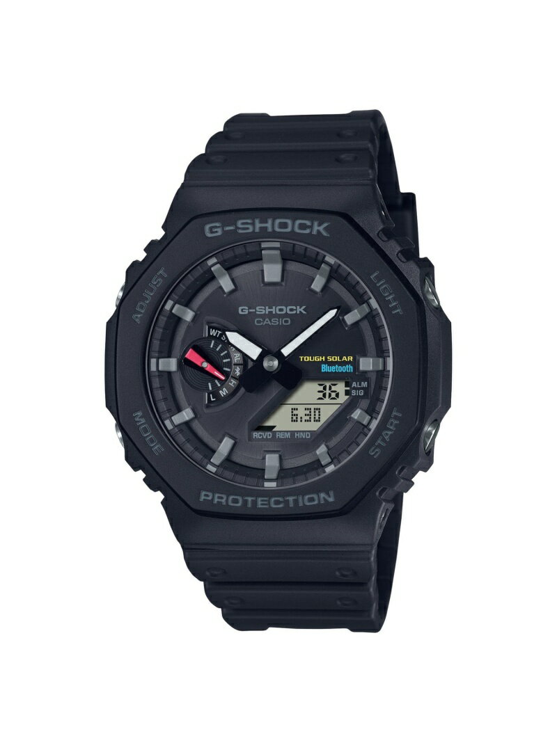 楽天Rakuten Fashion MenG-SHOCK G-SHOCK/GA-B2100-1AJF/カシオ ブリッジ アクセサリー・腕時計 腕時計 ブラック【送料無料】