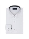BRICK HOUSE by Tokyo Shirts 【お仕事応援】【透け防止】 ワイド 長袖 形態安定 ワイシャツ BM01J300AN16W1S-32 ト...