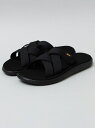 テバ サンダル メンズ SHIPS TEVA: VOYA SLIDE サンダル シップス シューズ・靴 サンダル ブラック ベージュ ブラウン ネイビー【送料無料】