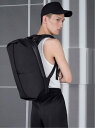 Cote&Ciel cote&ciel/(U)Sormonne-EcoYarn アンバイジェネラルグッズストア バッグ リュック・バックパック ブラック【送料無料】(4)