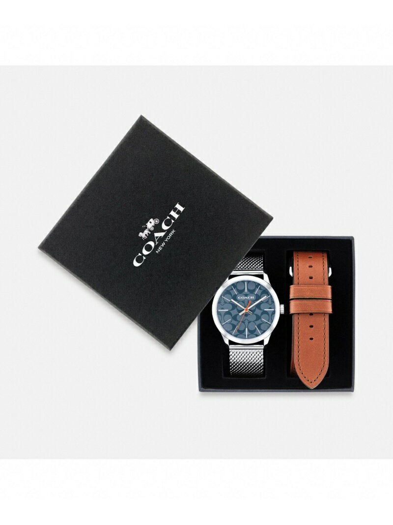 【SALE／55 OFF】COACH OUTLET バクスター ウォッチ 39MM コーチ アウトレット アクセサリー 腕時計 腕時計 ブラウン【RBA_E】【送料無料】