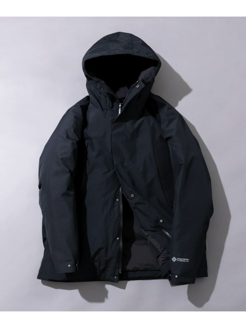 【SALE／30 OFF】URBAN RESEARCH ROSSO 『別注』 phenix WINDSTOPPER by GORE-TEX LABS ダウンジャケット アーバンリサーチロッソ ジャケット アウター ダウンジャケット ダウンベスト ブラック ネイビー ブラウン【RBA_E】【送料無料】