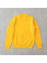 【SALE/40%OFF】BRICK & SONS ファインゲージモックネックニット<イエロー> ZU05H500DP10X7M-60 トーキョーシャツ トップス ニット イエロー【RBA_E】