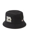 【SALE／40%OFF】Dickies DICKIES/(U)DK 100th LOGO BUCKET HAT ハンドサイン 帽子 ハット ブラック ブラウン ホワイト【RBA_E】