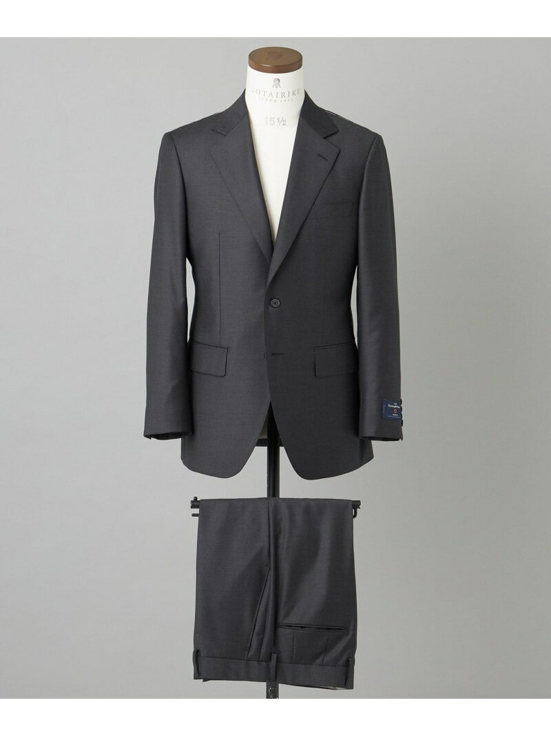 【SALE/20%OFF】GOTAIRIKU 【Ermenegildo Zegna】TROFEO スーツ ゴタイリク スーツ・フォーマル セットアップスーツ ブ...