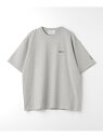 【SALE／30 OFF】UNITED ARROWS green label relaxing 【別注】＜PARKS PROJECT＞GLR FUJI プリント Tシャツ ユナイテッドアローズ アウトレット トップス カットソー Tシャツ グレー【RBA_E】【送料無料】