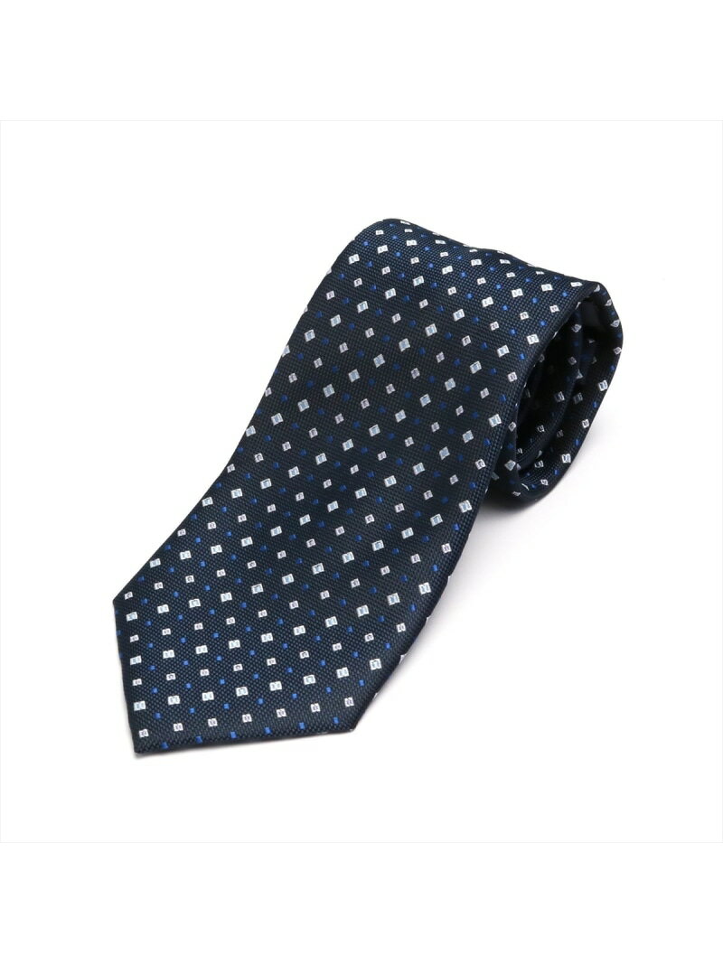 BRICK HOUSE by Tokyo Shirts ネクタイ ベーシック ビジネス フォーマル BM15I201GBAK1PA-19-952 トーキョーシャツ スーツ・フォーマル ネクタイ・蝶ネクタイ ネイビー