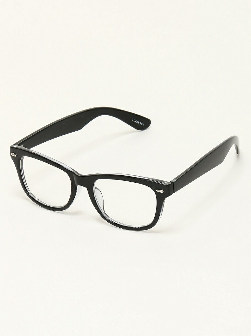 WEGO (M)ウェリントンタイプ3 ウィゴー ファッション雑貨 サングラス ブラック