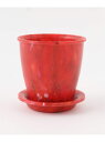 JOURNAL STANDARD FURNITURE 【BUOY/ブイ】 PLANTS POT DECO ジャーナルスタンダードファニチャー インテリア・生活雑貨 フラワーベース・花瓶 レッド イエロー ホワイト グリーン ブルー(3)