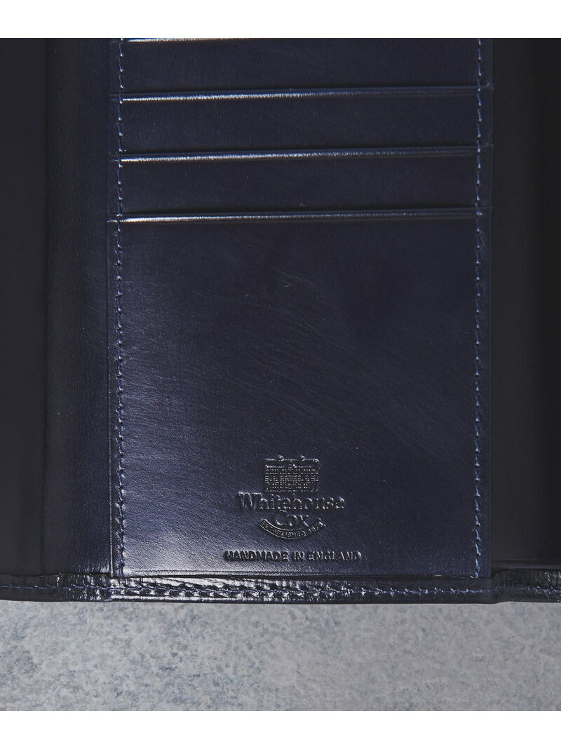 UNITEDARROWS<WhitehouseCox>REGENTBRIDLES7660/ウォレットユナイテッドアローズ財布/小物財布ネイビー【送料無料】