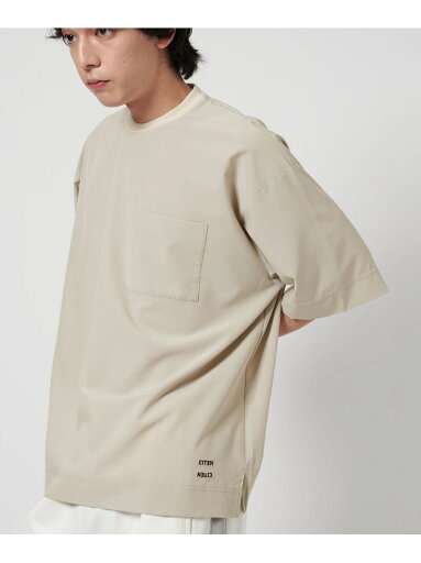 【SALE/20%OFF】CITEN <CITEN>マイクロドットプルオーバーT シテン トップス カットソー・Tシャツ グレー ブラック【RBA_E】 【SALE/20%OFF】CITEN <CITEN>マイクロドットプルオーバーT シテン トップス カットソー・Tシャツ グレー ブラック【RBA_E】