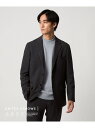 UNITED ARROWS テック ツイル シングル 2ボタン テーラードジャケット UA COZY ウォッシャブル 防しわ性(着用しわ) ユナイテッドアローズ...