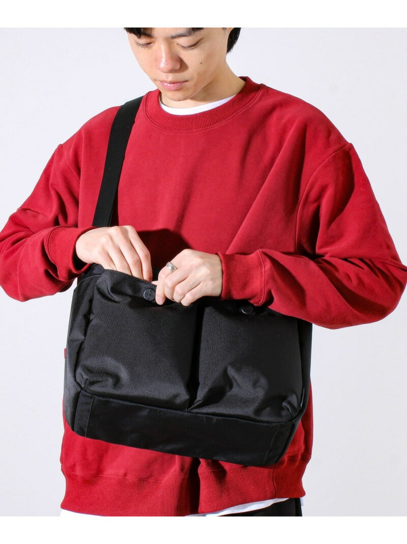 楽天Rakuten Fashion MenGLOSTER 【SML/エスエムエル】PILOT SHOULDER BAG フレディ アンド グロスター バッグ ショルダーバッグ ブラック【送料無料】