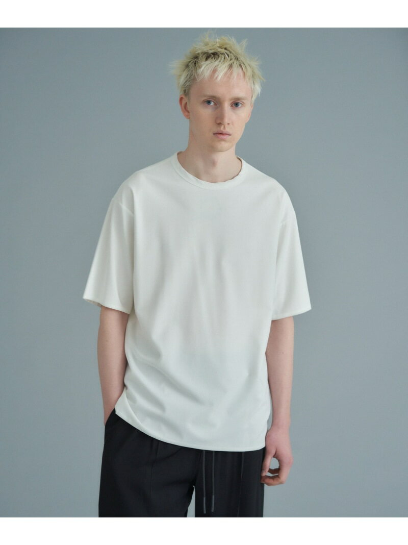 onegravity パワーネット ショートスリーブカットソー エストネーション トップス その他のトップス ホワイト ブラック【送料無料】