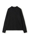 JAMES PERSE リサイクルカシミヤ ラグランスリーブプルオーバー MRBC3589 トゥモローランド トップス ニット ベージュ グレー【送料無料】