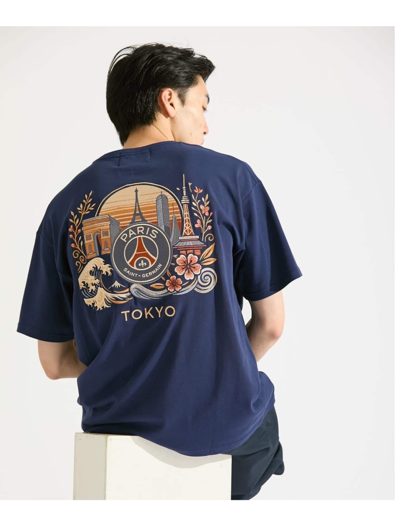 Paris Saint-Germain 【Paris Saint-Germain / パリ・サン=ジェルマン】 JP URBAN MIRAGE TEE エディフ..