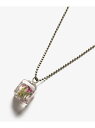 rehacer Mini Cube Rose Necklace AZ ANZT[Erv lbNX S[h Vo[