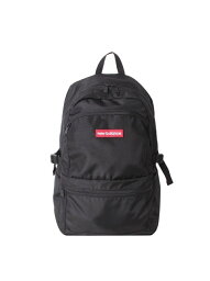 New Balance Backpack デイパック ロワード バッグ リュック・バックパック ブラック グレー【送料無料】