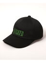 CA4LA WICKED|CA4LA WICKED LOGO CAP カシラ 帽子 キャップ ブラック グリーン【送料無料】