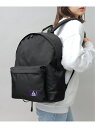 GERRY GERRY / 撥水加工 リサイクルポリエステル REPREVE デイパック エー.エム.エス. バッグ リュック・バックパック ブラック【送料無料...