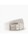 BRIEFING GOLF 【BRIEFING GOLF/ブリーフィングゴルフ】SQUARE BUCKLE MESH BELT ブリーフィング ファッション雑貨 ベルト ホワイト ブラック グレー カーキ ネイビー【送料無料】